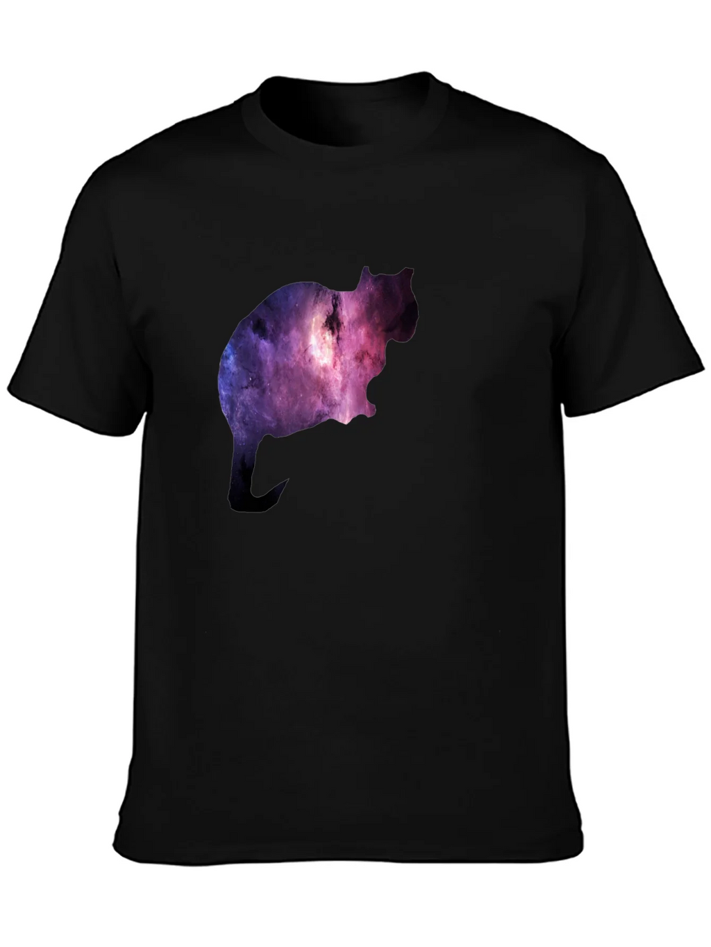 Galaxy Cat T-Shirt - Cosmic Feline Tee product image 6