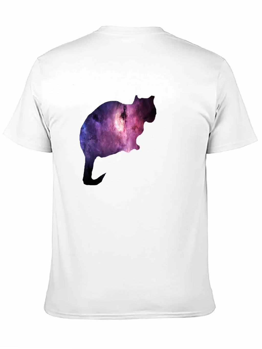 Galaxy Cat T-Shirt - Cosmic Feline Tee product image 2