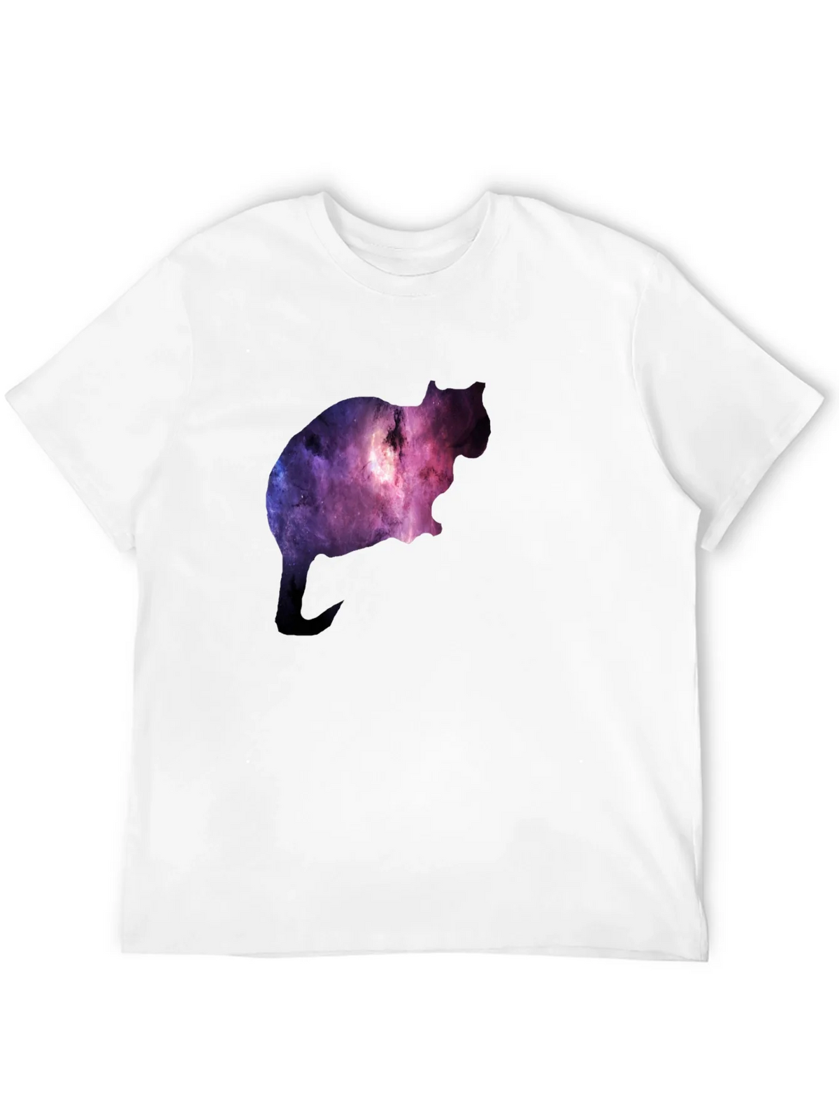 Galaxy Cat T-Shirt - Cosmic Feline Tee product image 3