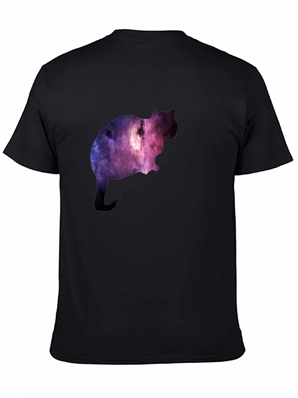 Galaxy Cat T-Shirt - Cosmic Feline Tee product image 7