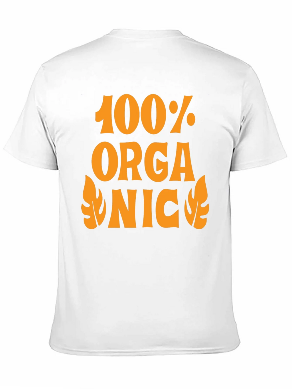 100% Organic Graphic Tee - Retro Style product image 2