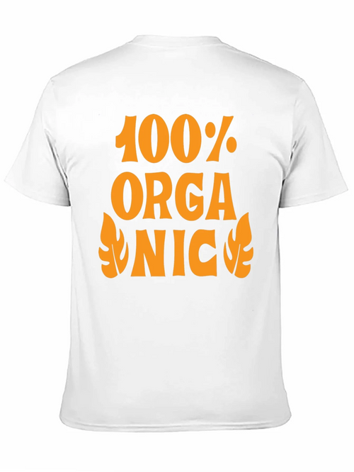 100% Organic Graphic Tee - Retro Style product image 2