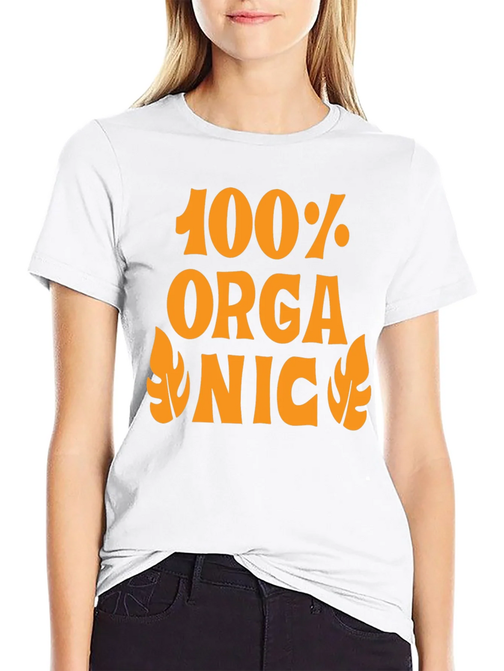 100% Organic Graphic Tee - Retro Style product image 11