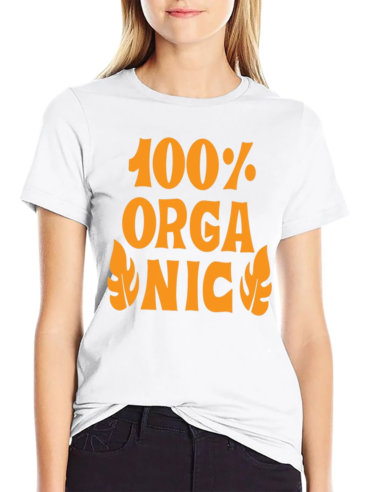 100% Organic Graphic Tee - Retro Style product image 11