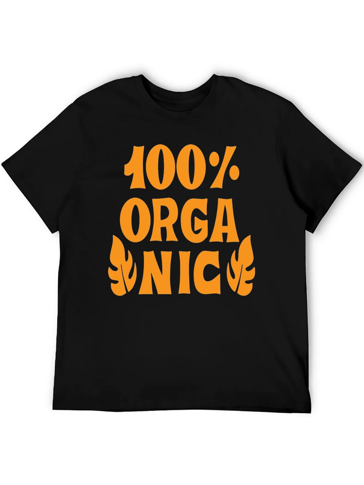 100% Organic Graphic Tee - Retro Style product image 8