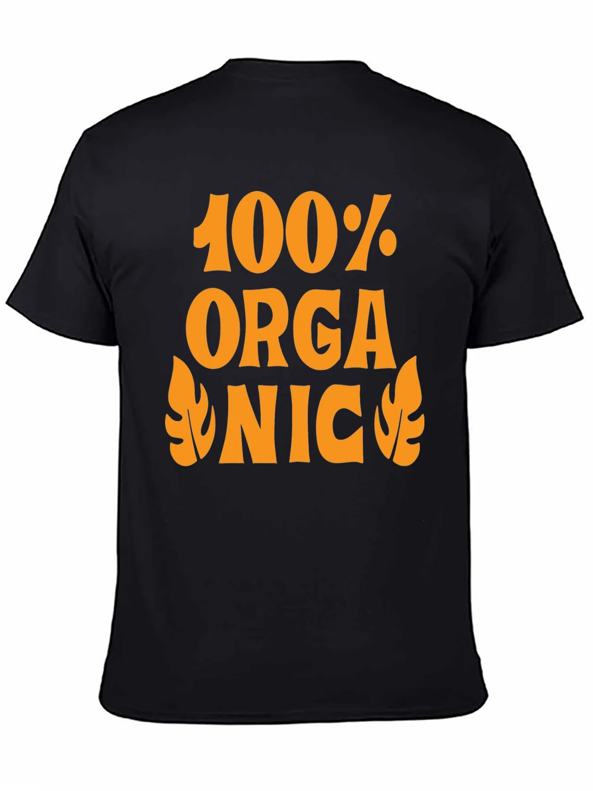 100% Organic Graphic Tee - Retro Style product image 7
