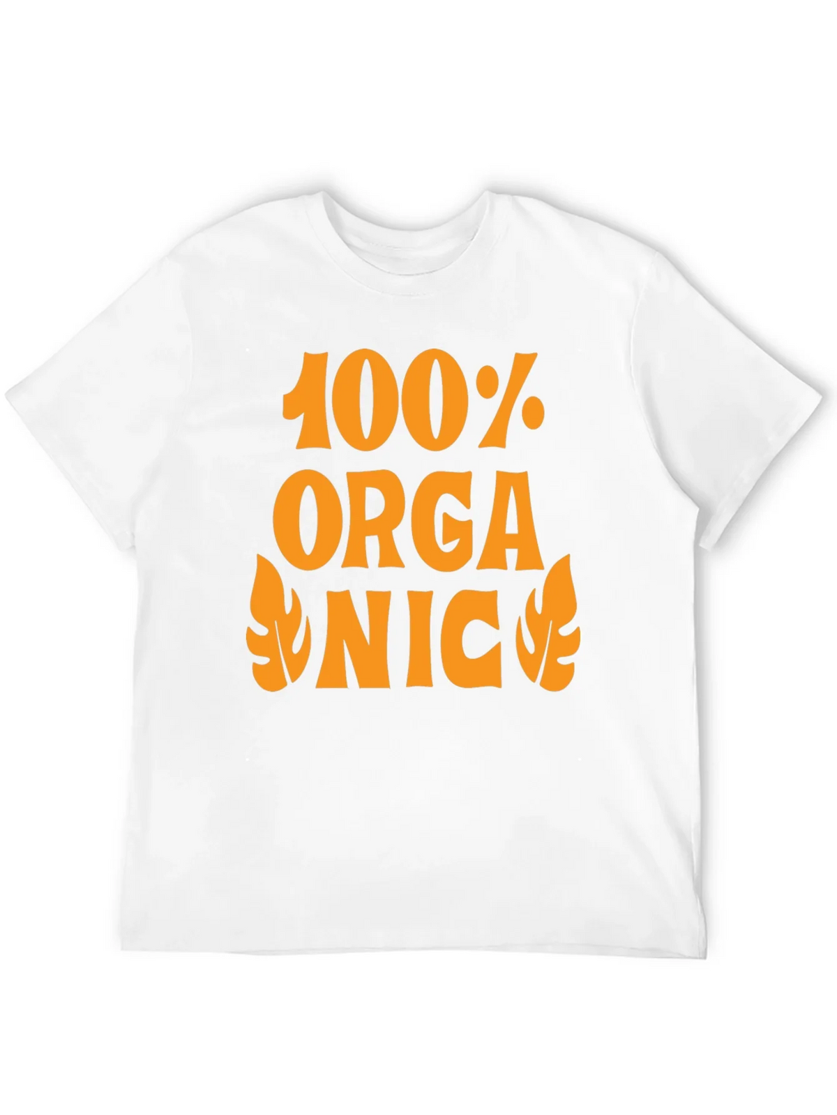 100% Organic Graphic Tee - Retro Style product image 3