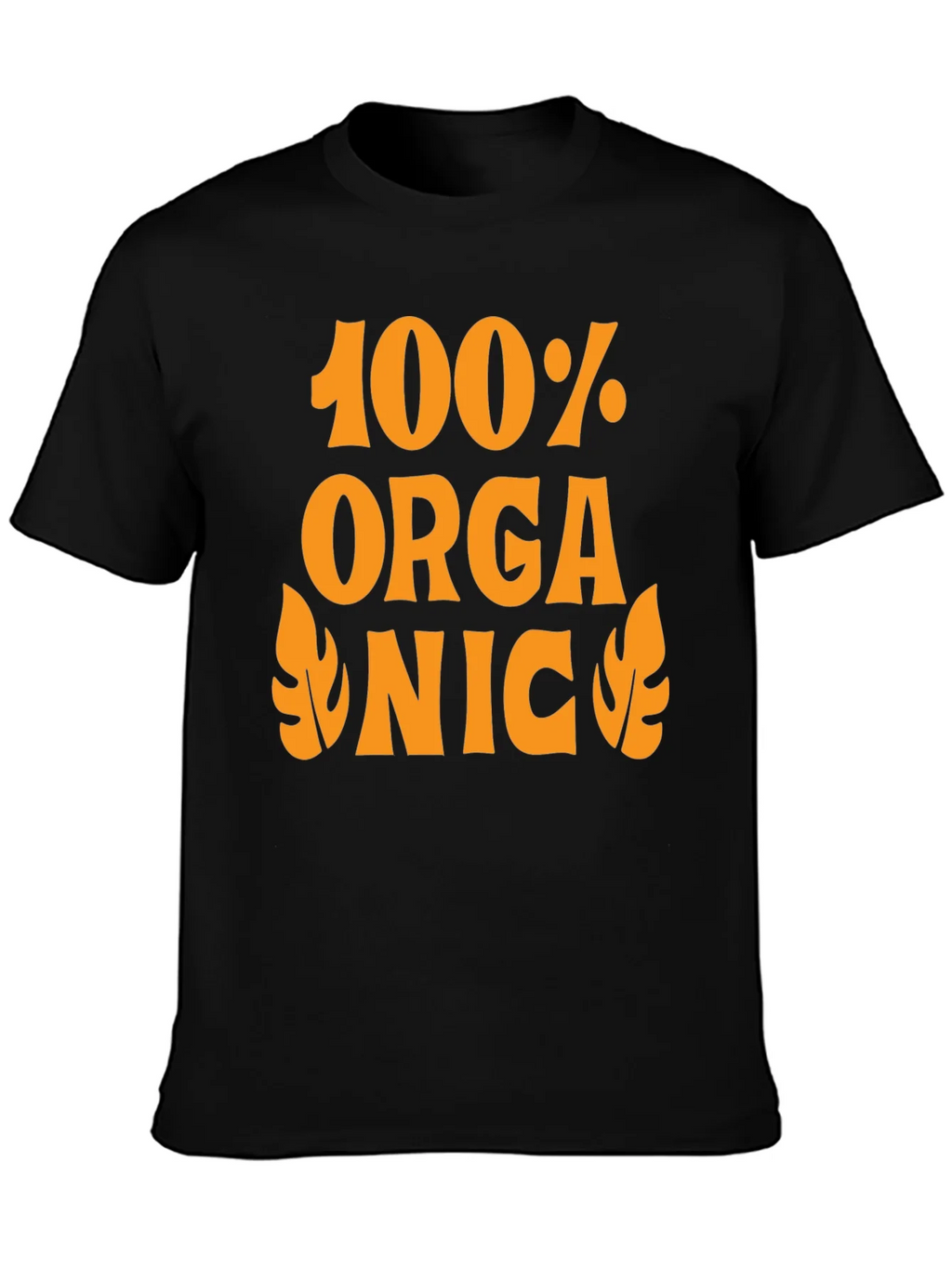 100% Organic Graphic Tee - Retro Style product image 6