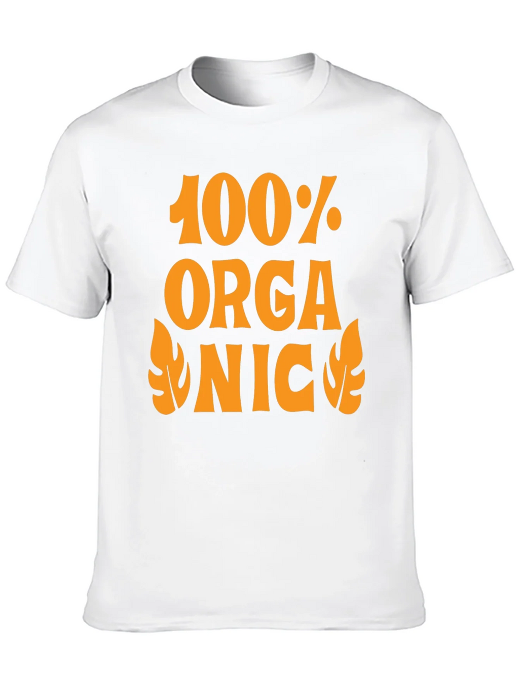 100% Organic Graphic Tee - Retro Style product image 12