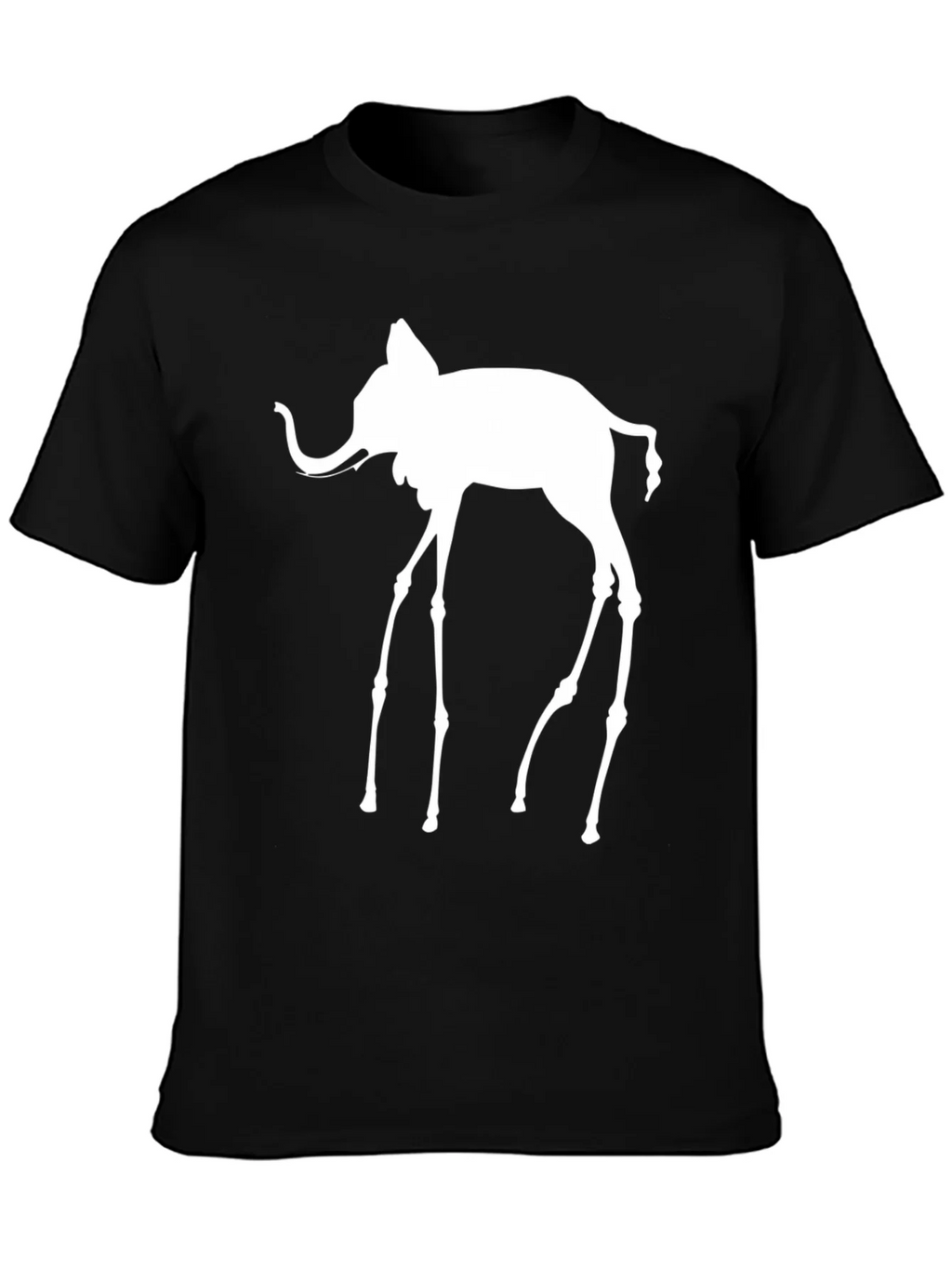 Surreal Elephant T-Shirt - Modern Graphic Tee product image 6