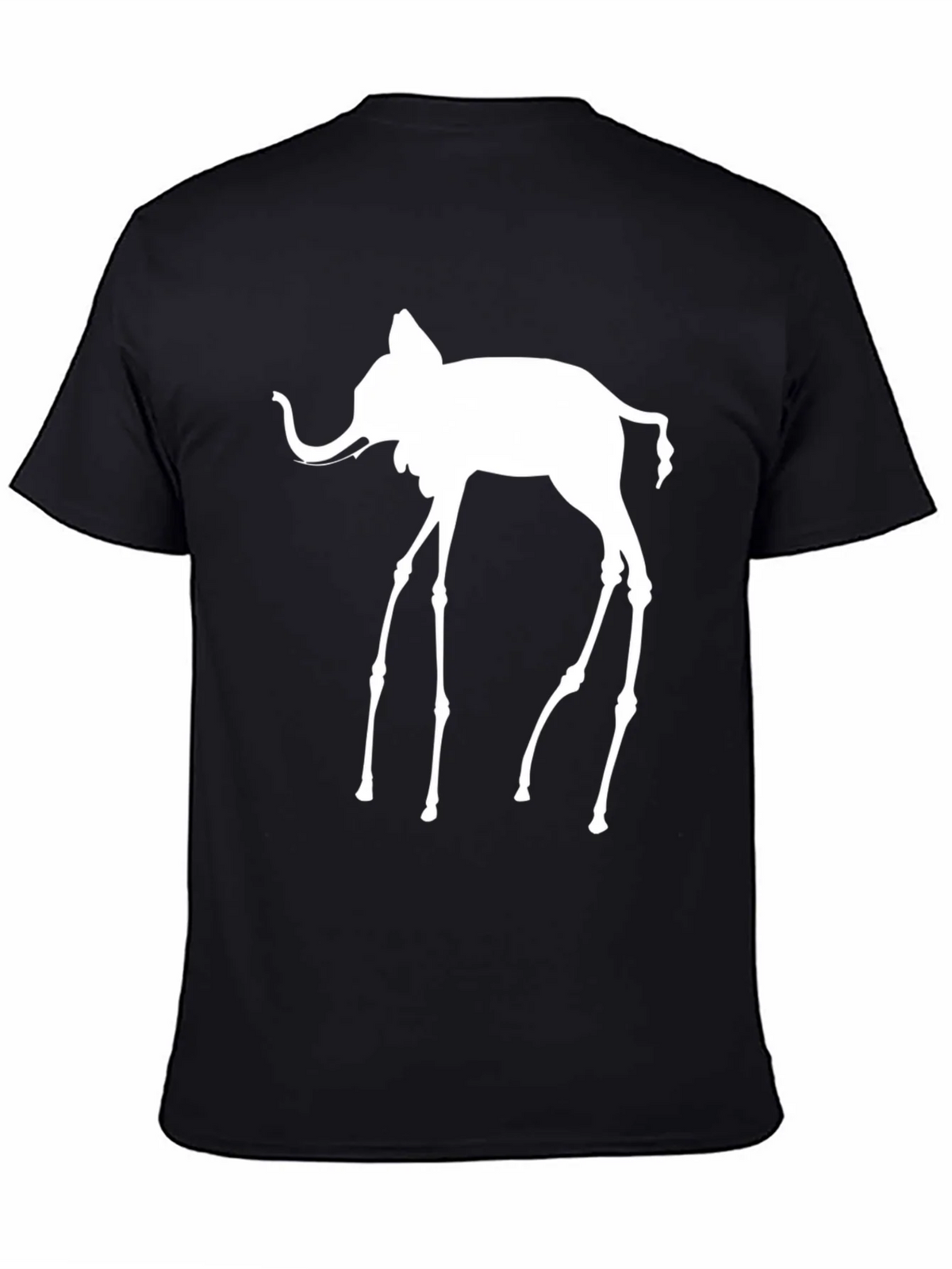 Surreal Elephant T-Shirt - Modern Graphic Tee product image 7