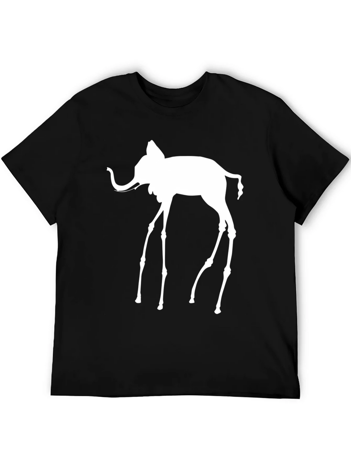 Surreal Elephant T-Shirt - Modern Graphic Tee product image 8