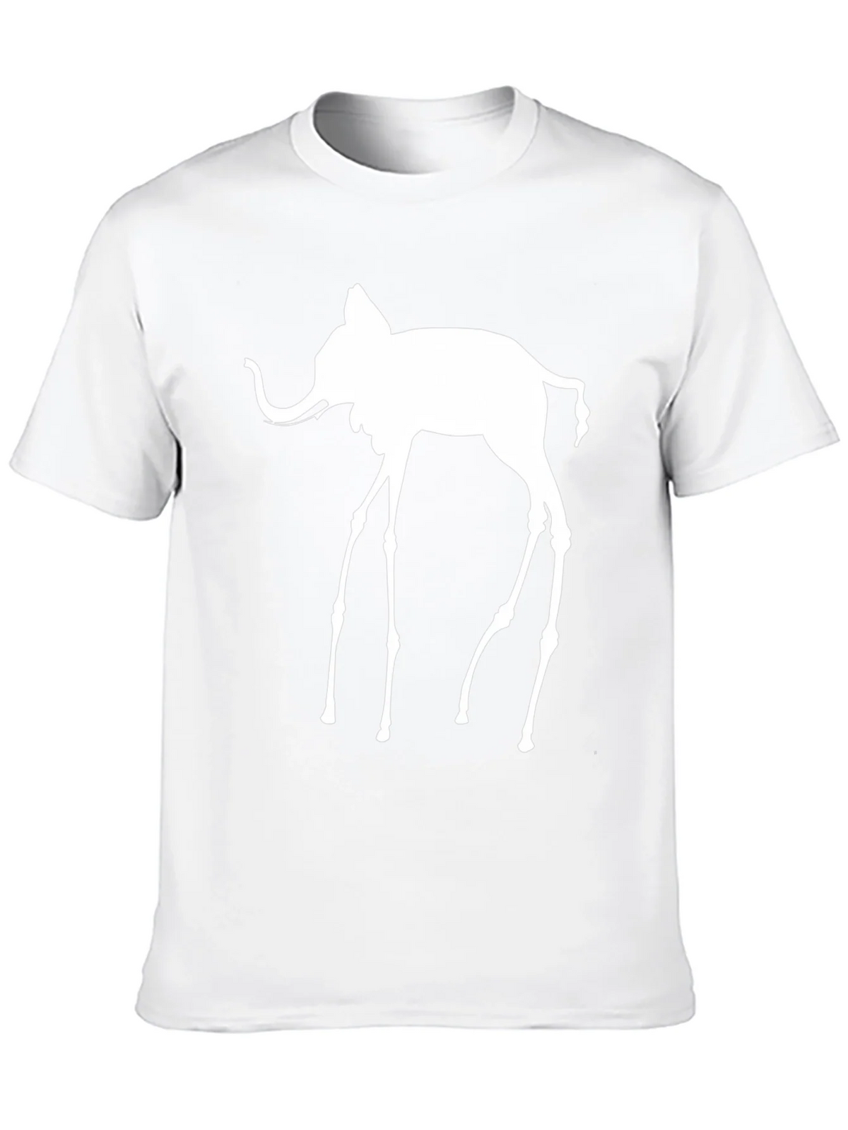 Surreal Elephant T-Shirt - Modern Graphic Tee product image 12