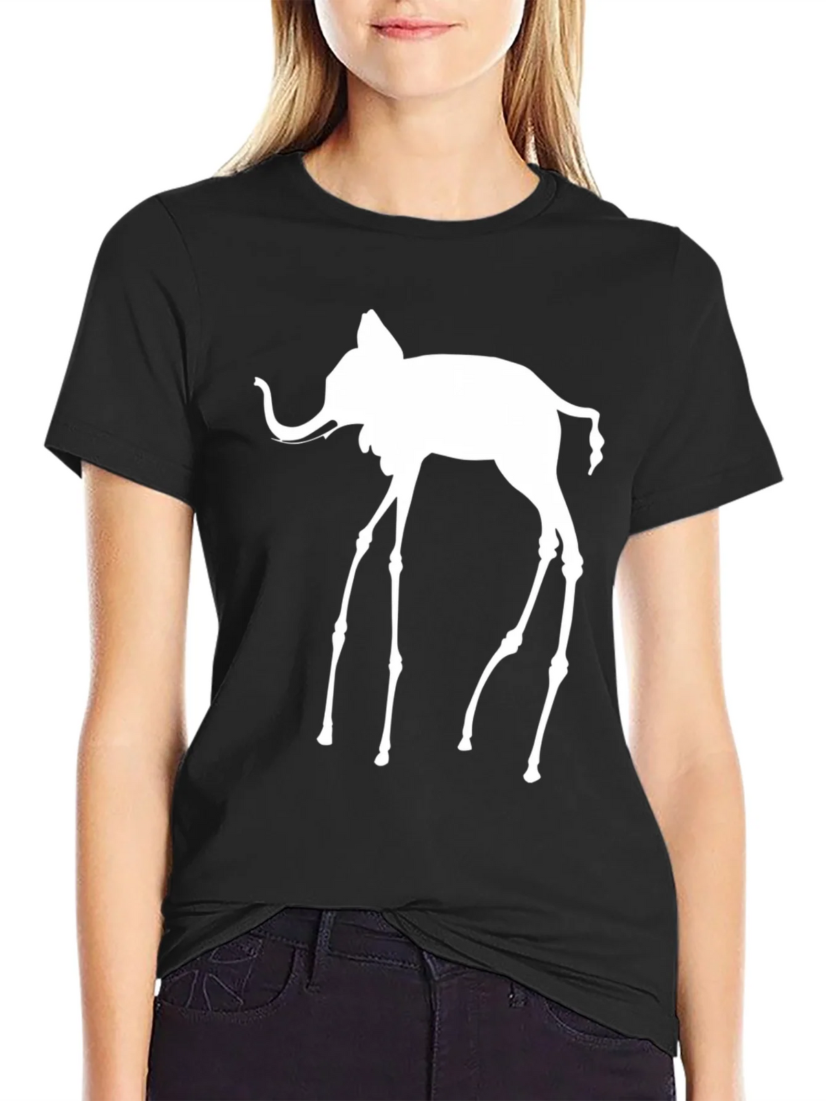 Surreal Elephant T-Shirt - Modern Graphic Tee product image 5