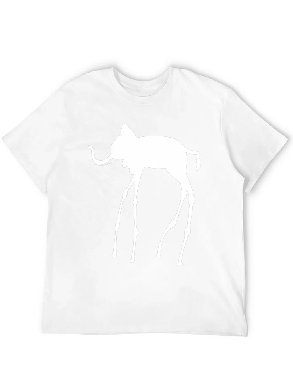 Surreal Elephant T-Shirt - Modern Graphic Tee product image 3
