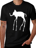 Surreal Elephant T-Shirt - Modern Graphic Tee product image 1