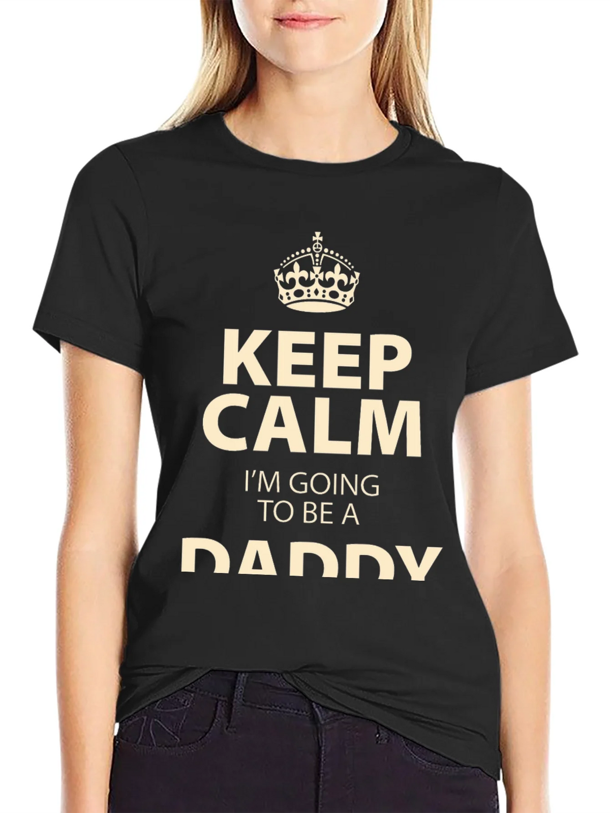 Keep Calm Im Going to be a Daddy T-Shirt product image 5