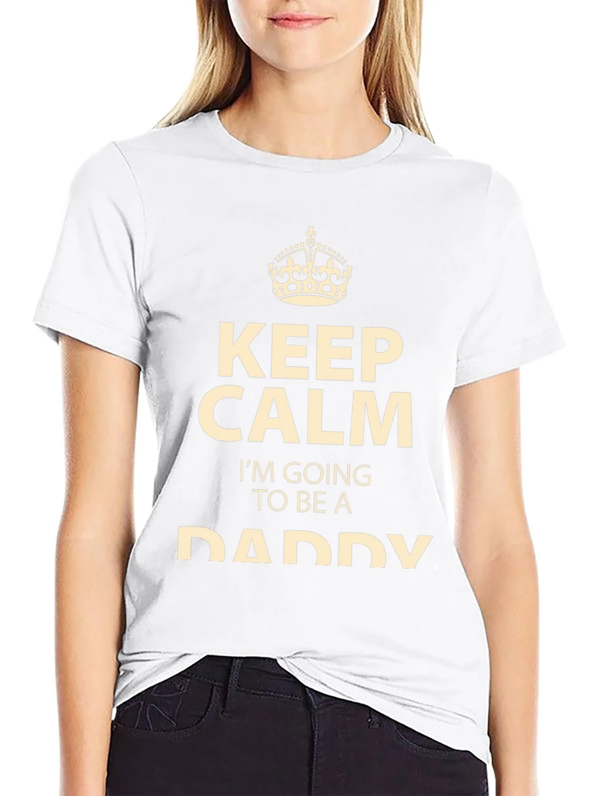 Keep Calm Im Going to be a Daddy T-Shirt product image 11