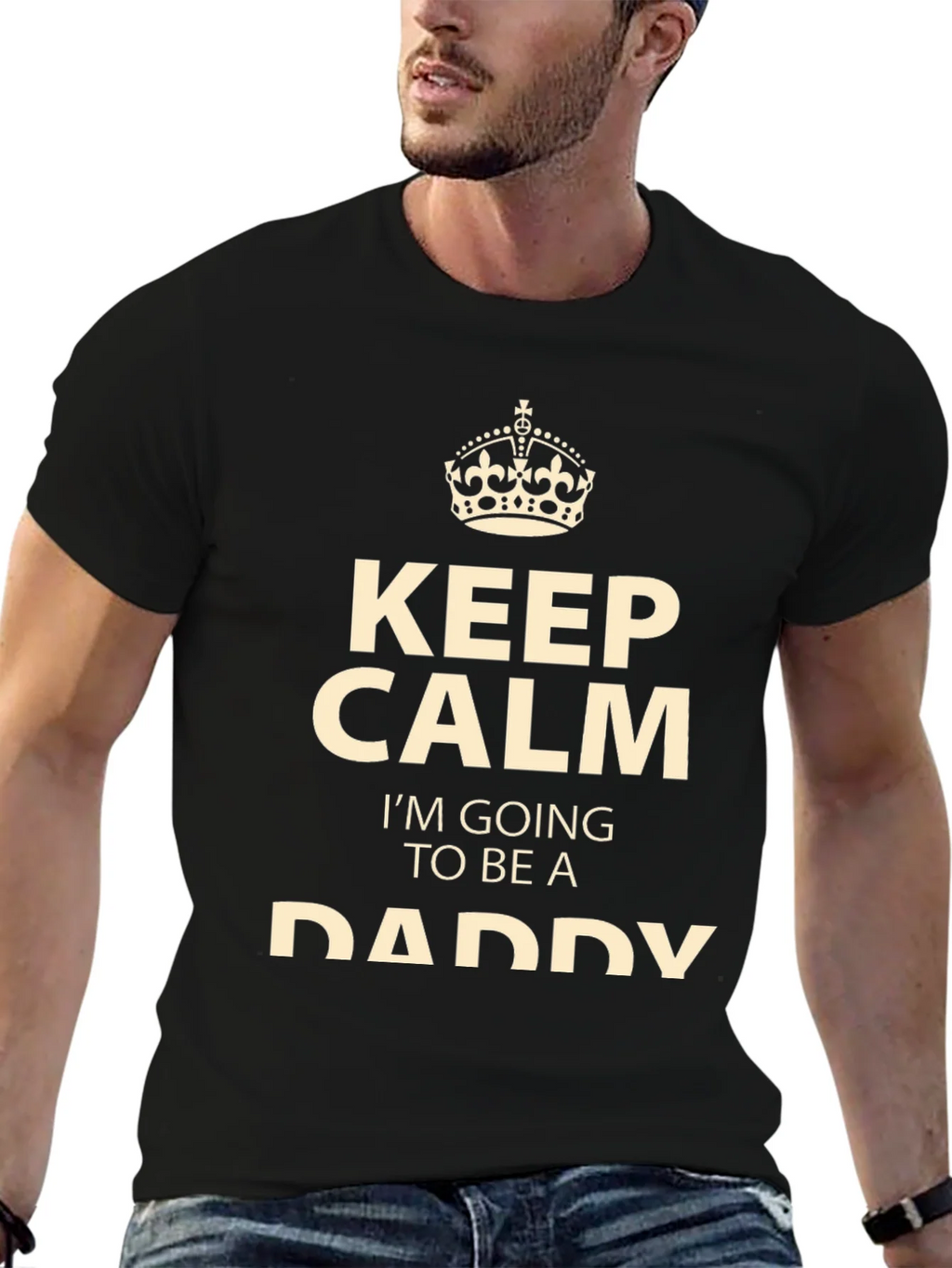 Keep Calm Im Going to be a Daddy T-Shirt product image 9