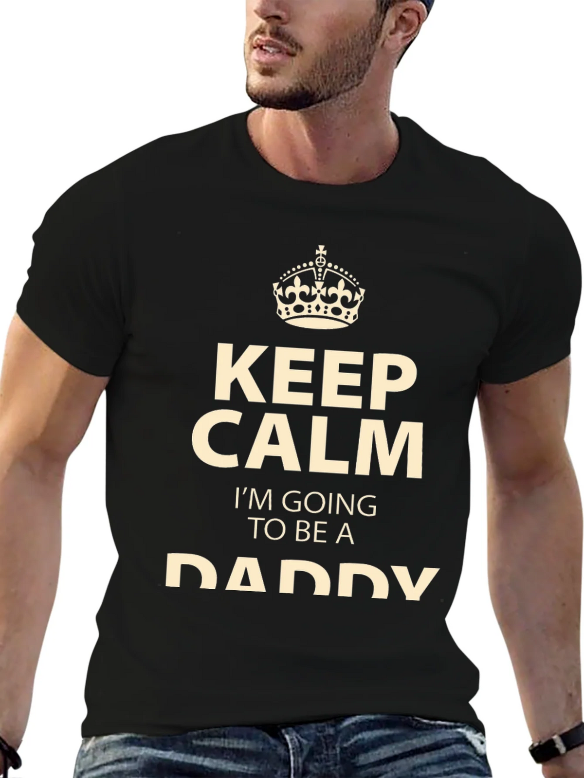 Keep Calm Im Going to be a Daddy T-Shirt product image 9