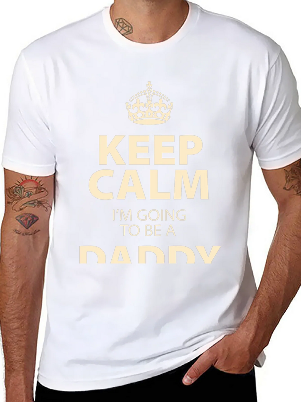 Keep Calm Im Going to be a Daddy T-Shirt product image 10