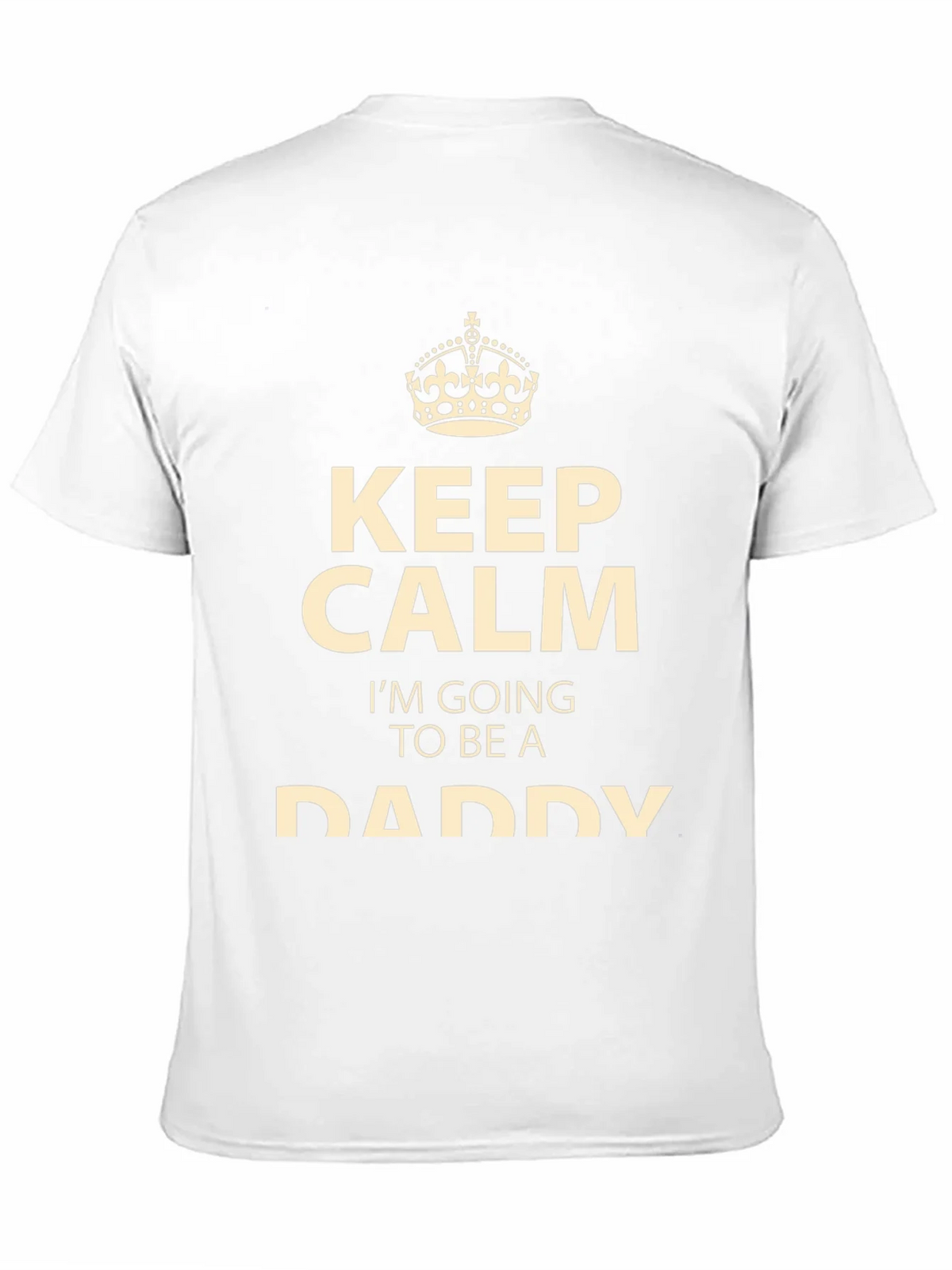 Keep Calm Im Going to be a Daddy T-Shirt product image 2