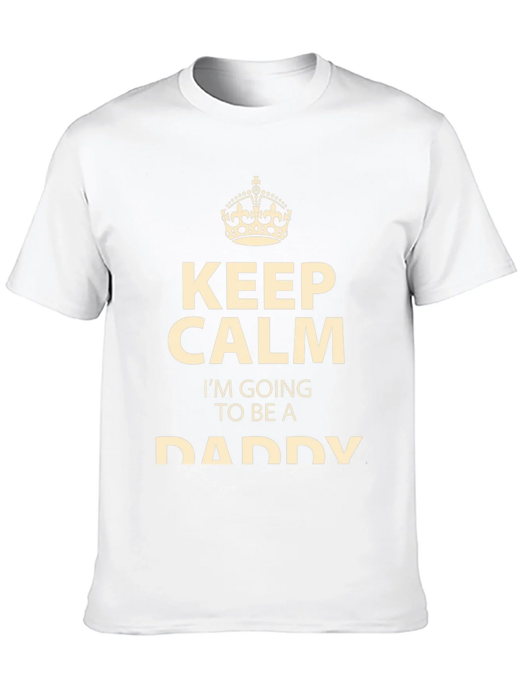 Keep Calm Im Going to be a Daddy T-Shirt product image 12