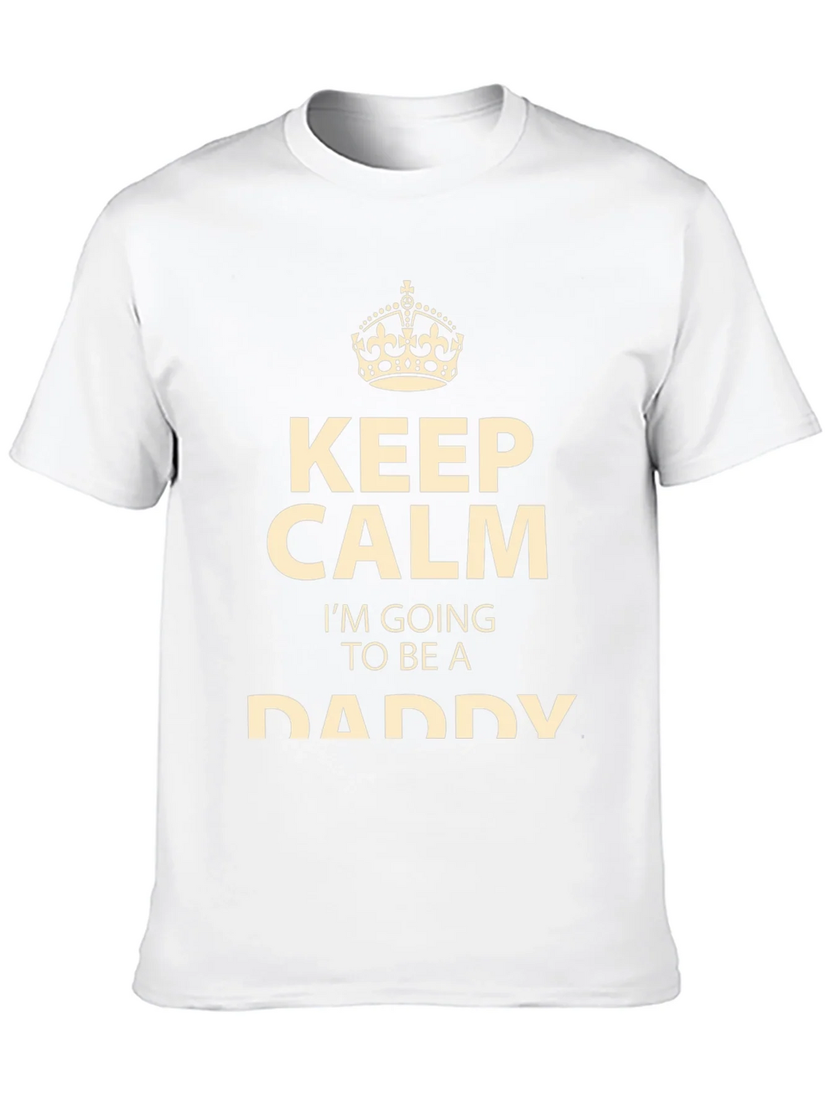 Keep Calm Im Going to be a Daddy T-Shirt product image 12