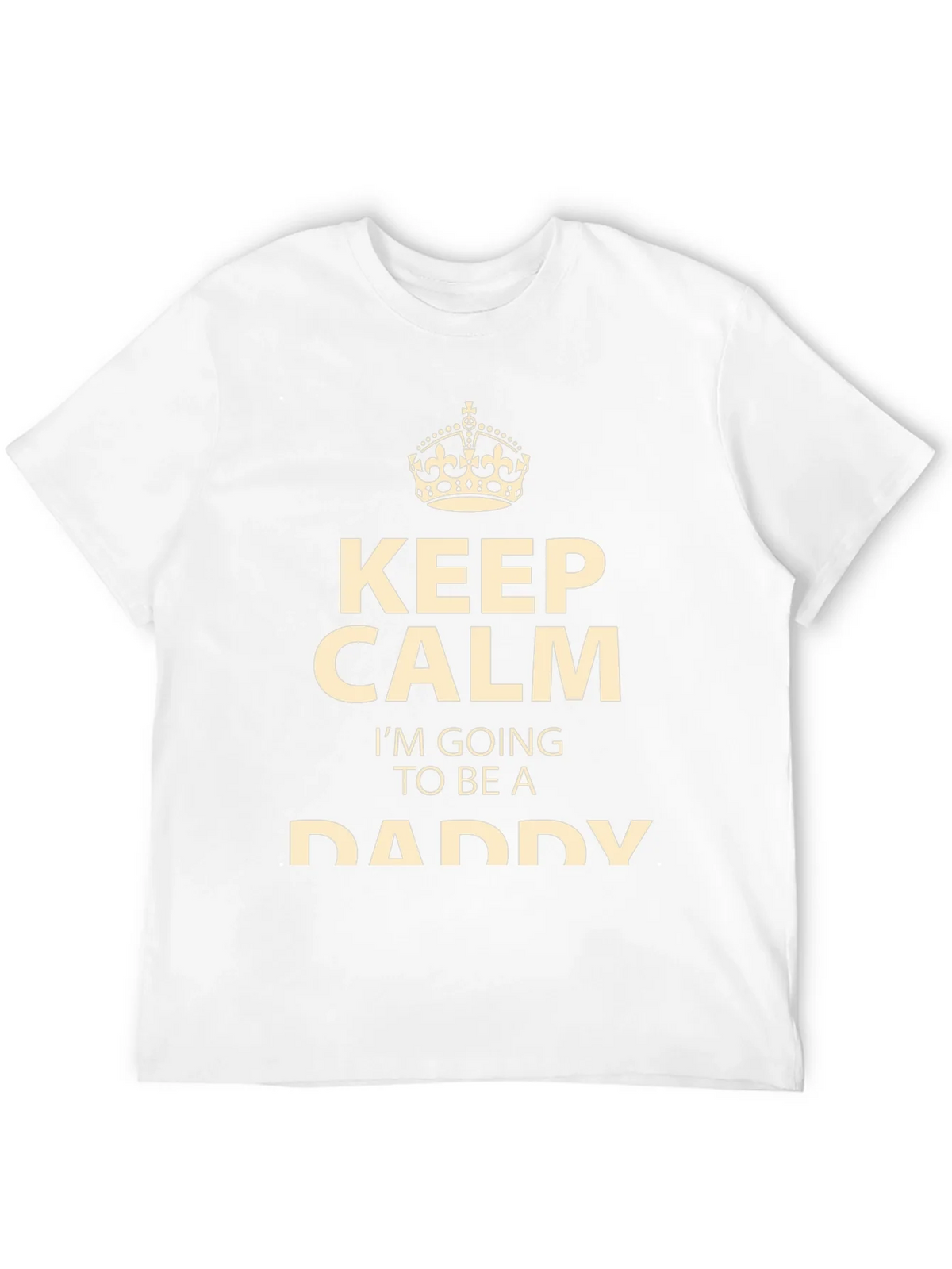 Keep Calm Im Going to be a Daddy T-Shirt product image 3