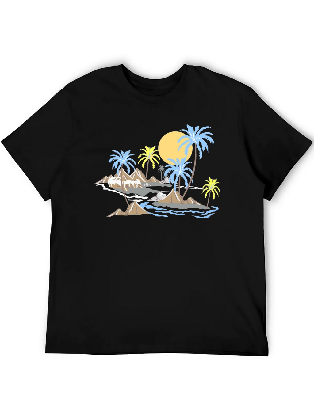 Tropical Island Graphic Tee product image 8