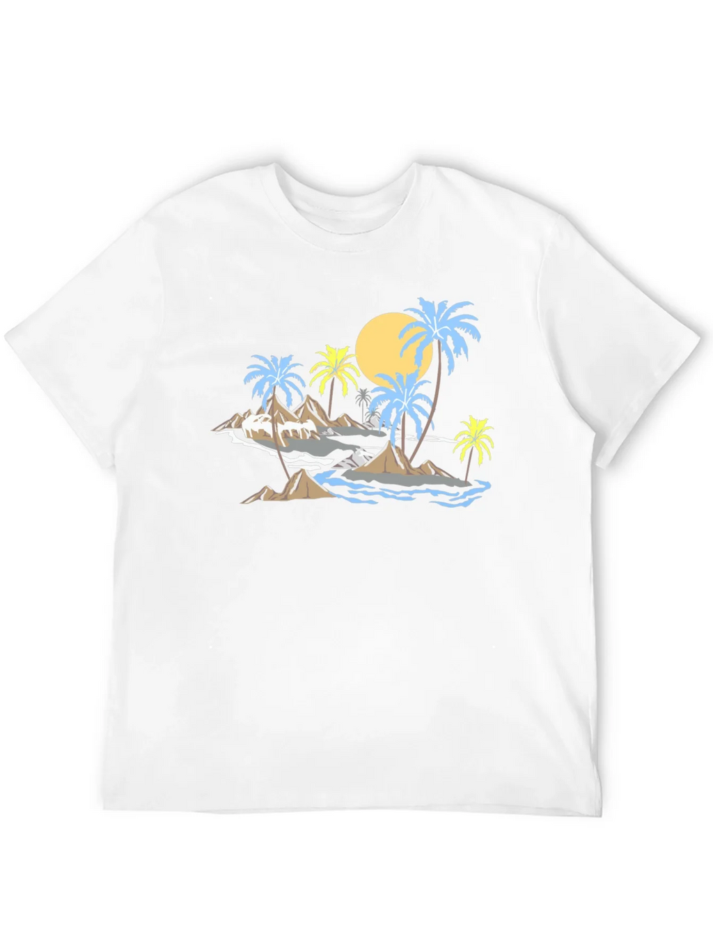 Tropical Island Graphic Tee product image 3