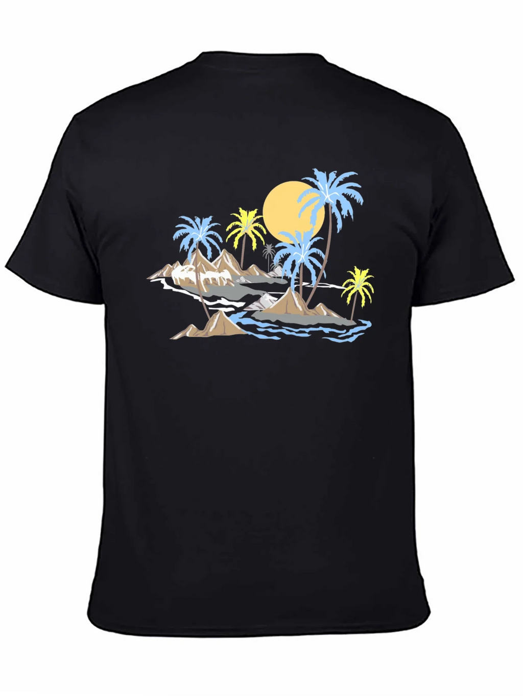Tropical Island Graphic Tee product image 7