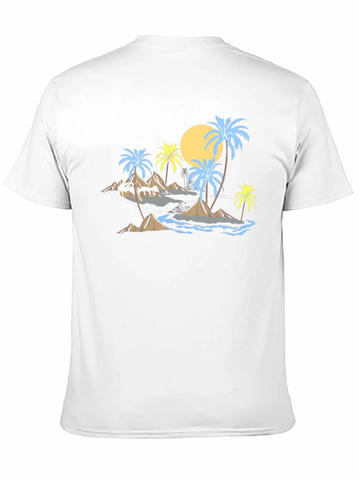 Tropical Island Graphic Tee product image 2