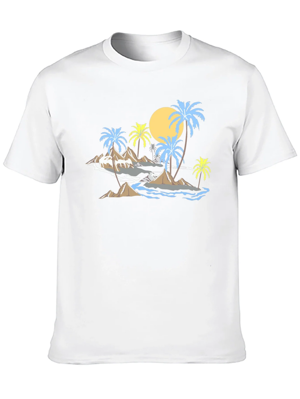 Tropical Island Graphic Tee product image 12