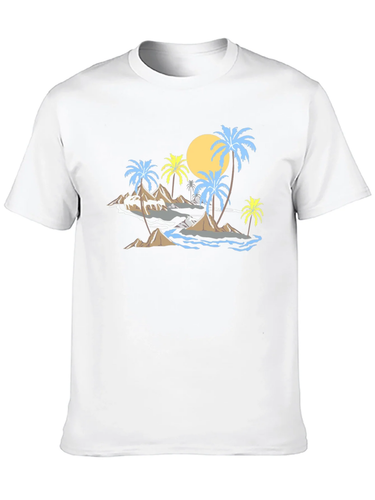Tropical Island Graphic Tee product image 12