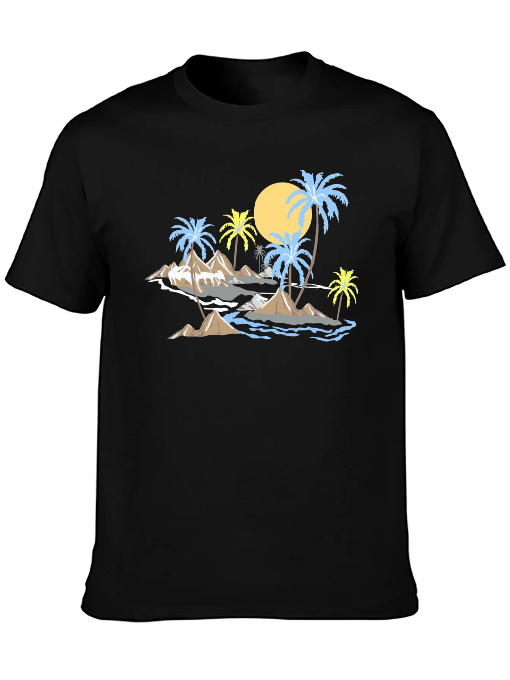 Tropical Island Graphic Tee product image 6