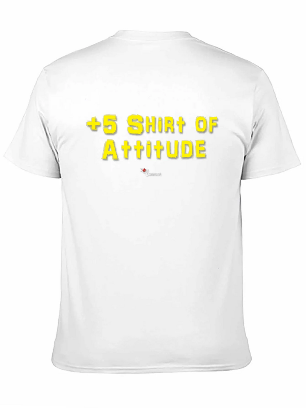 +5 Shirt of Attitude - Black Graphic Tee product image 2