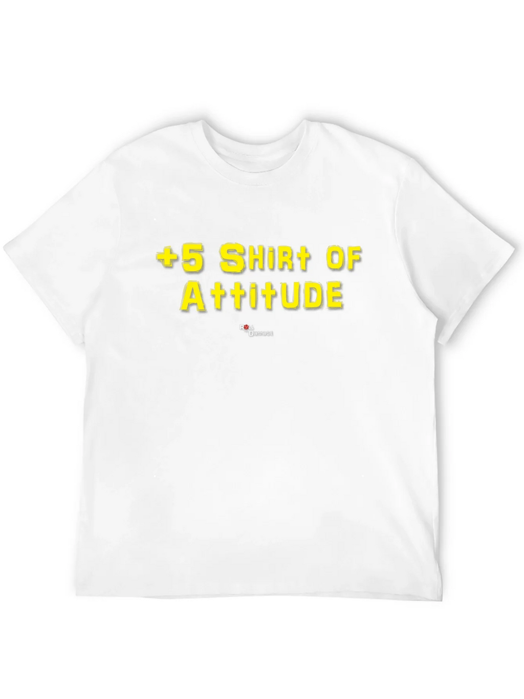 +5 Shirt of Attitude - Black Graphic Tee product image 3