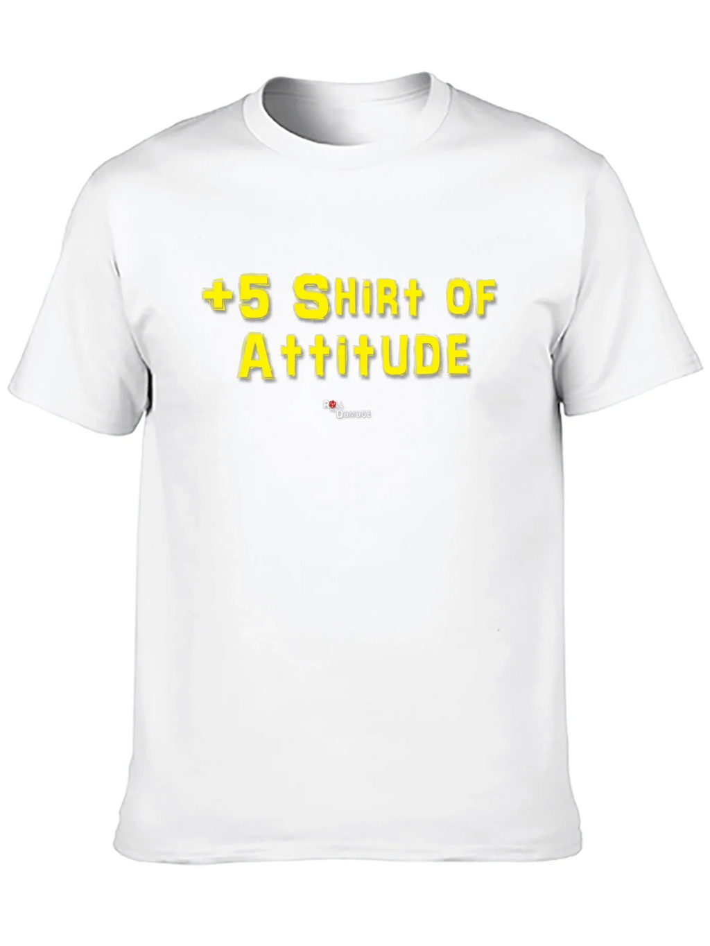 +5 Shirt of Attitude - Black Graphic Tee product image 12