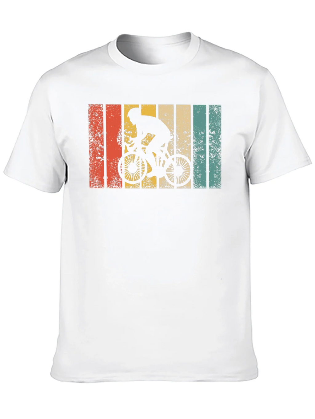 Retro Cycling T-Shirt - Vintage Style Biker Tee product image 12