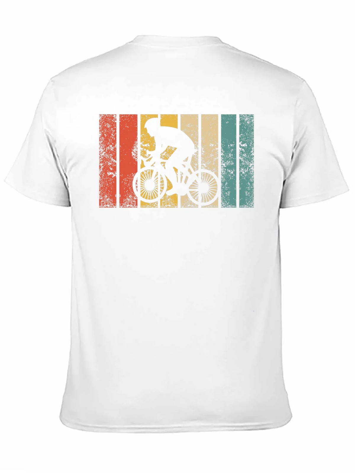Retro Cycling T-Shirt - Vintage Style Biker Tee product image 2