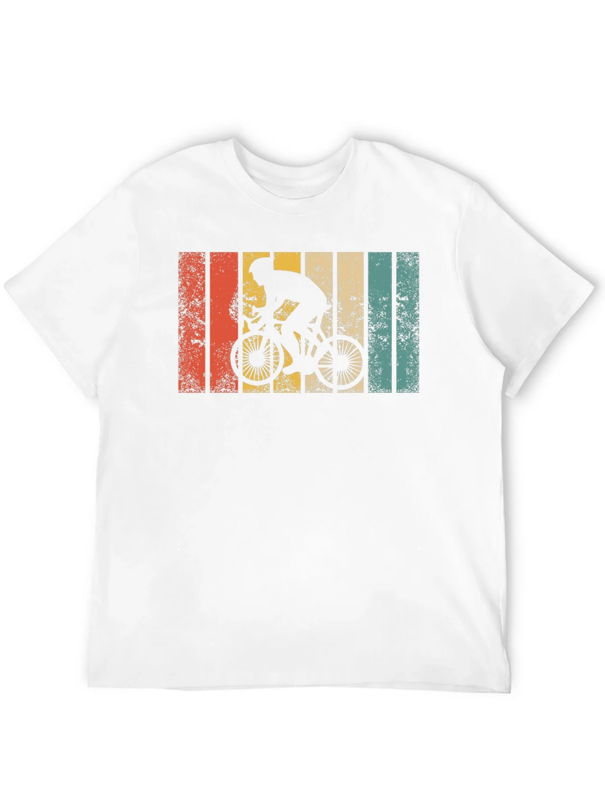 Retro Cycling T-Shirt - Vintage Style Biker Tee product image 3