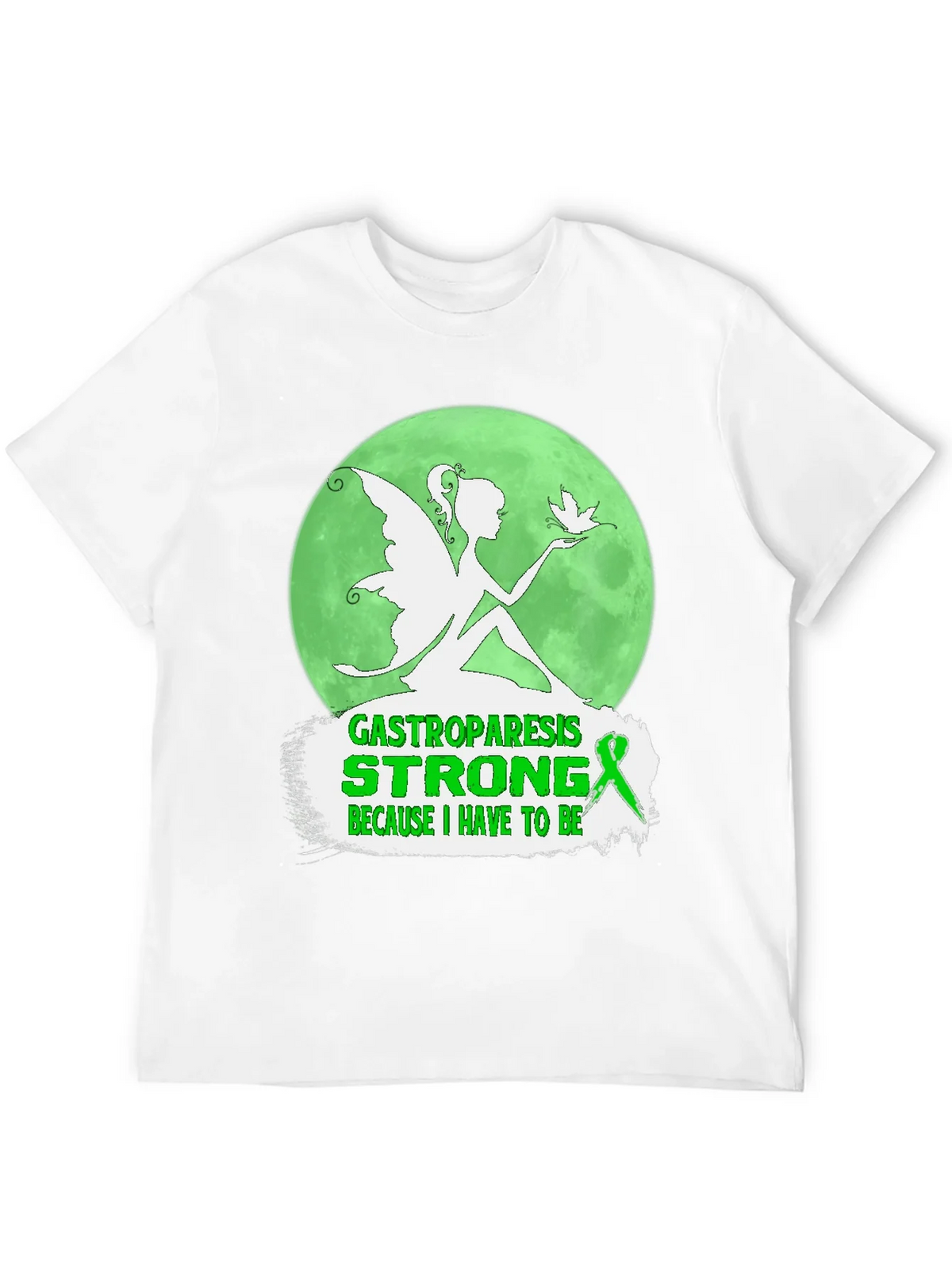 Gastroparesis Strong Awareness T-Shirt product image 3