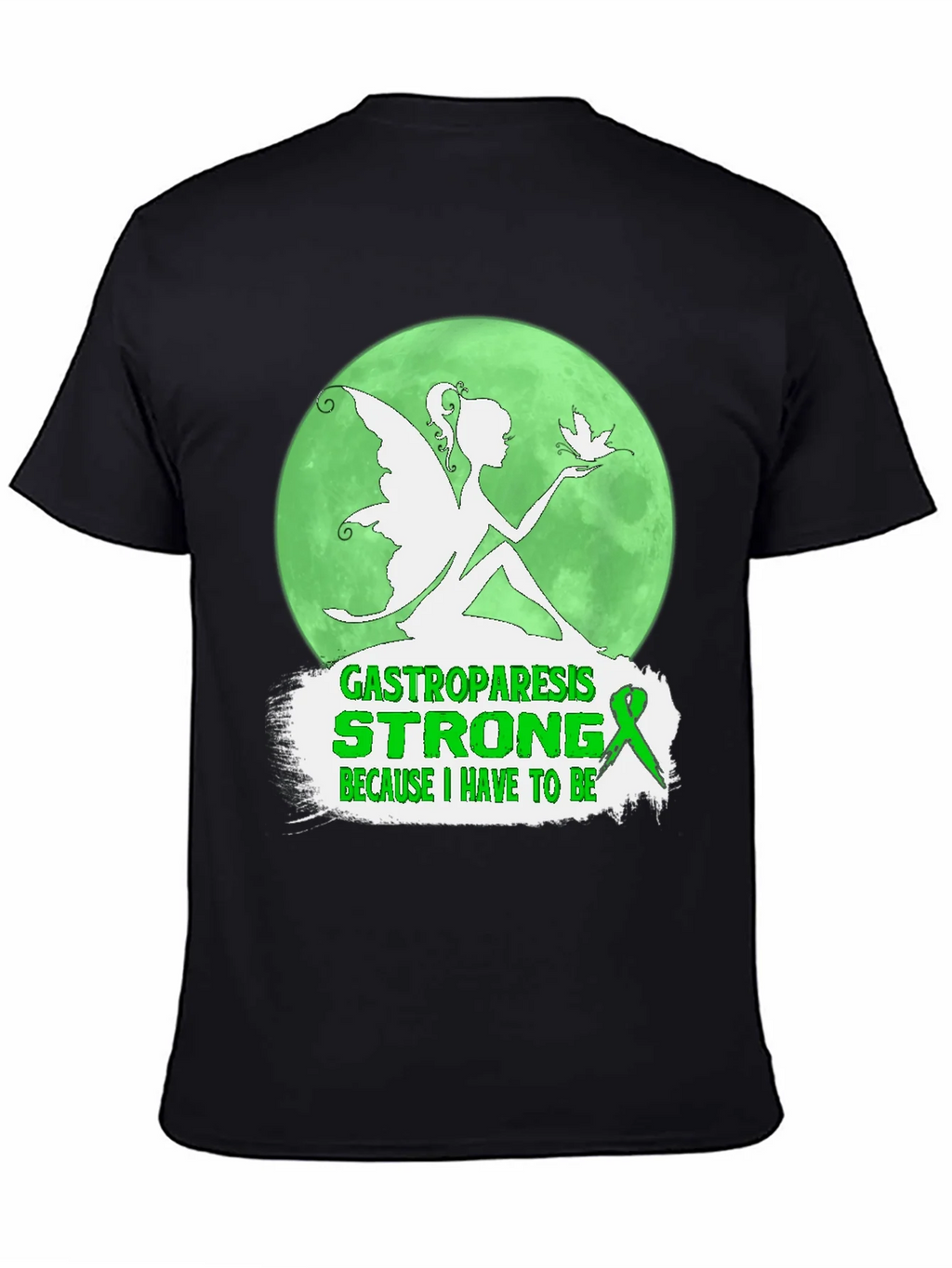 Gastroparesis Strong Awareness T-Shirt product image 7