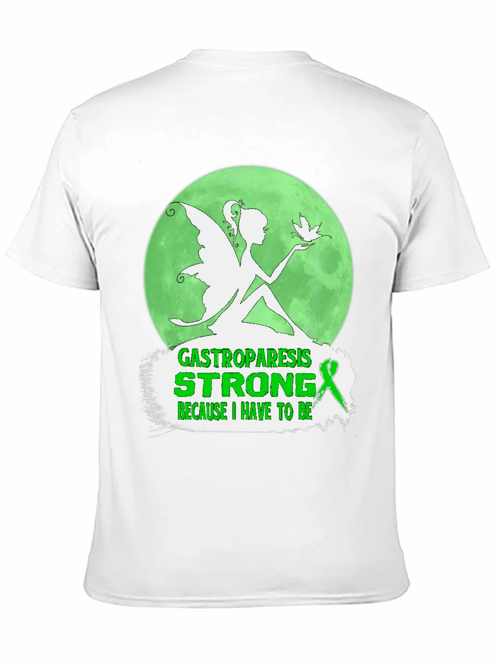 Gastroparesis Strong Awareness T-Shirt product image 2