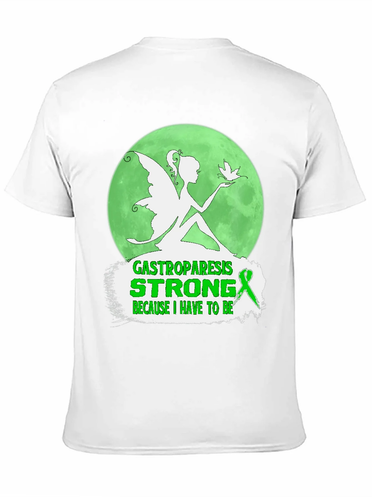 Gastroparesis Strong Awareness T-Shirt product image 2