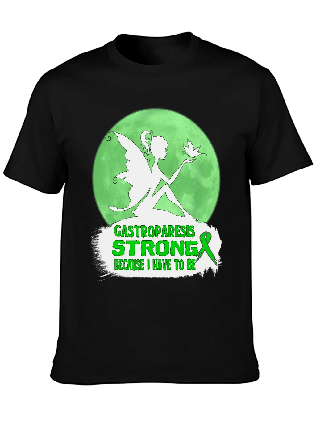 Gastroparesis Strong Awareness T-Shirt product image 6