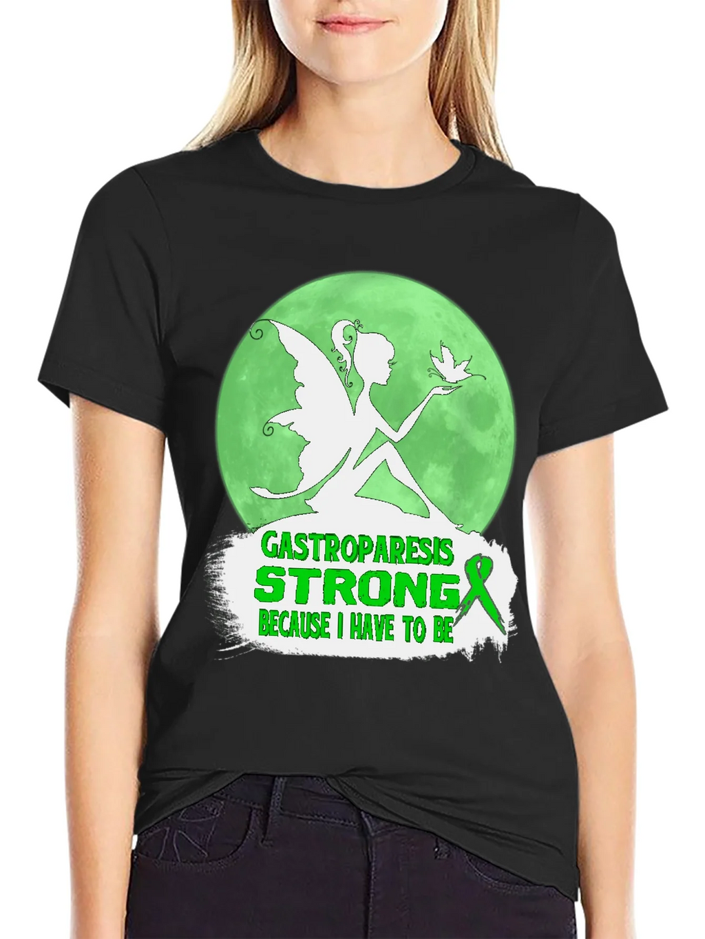Gastroparesis Strong Awareness T-Shirt product image 5
