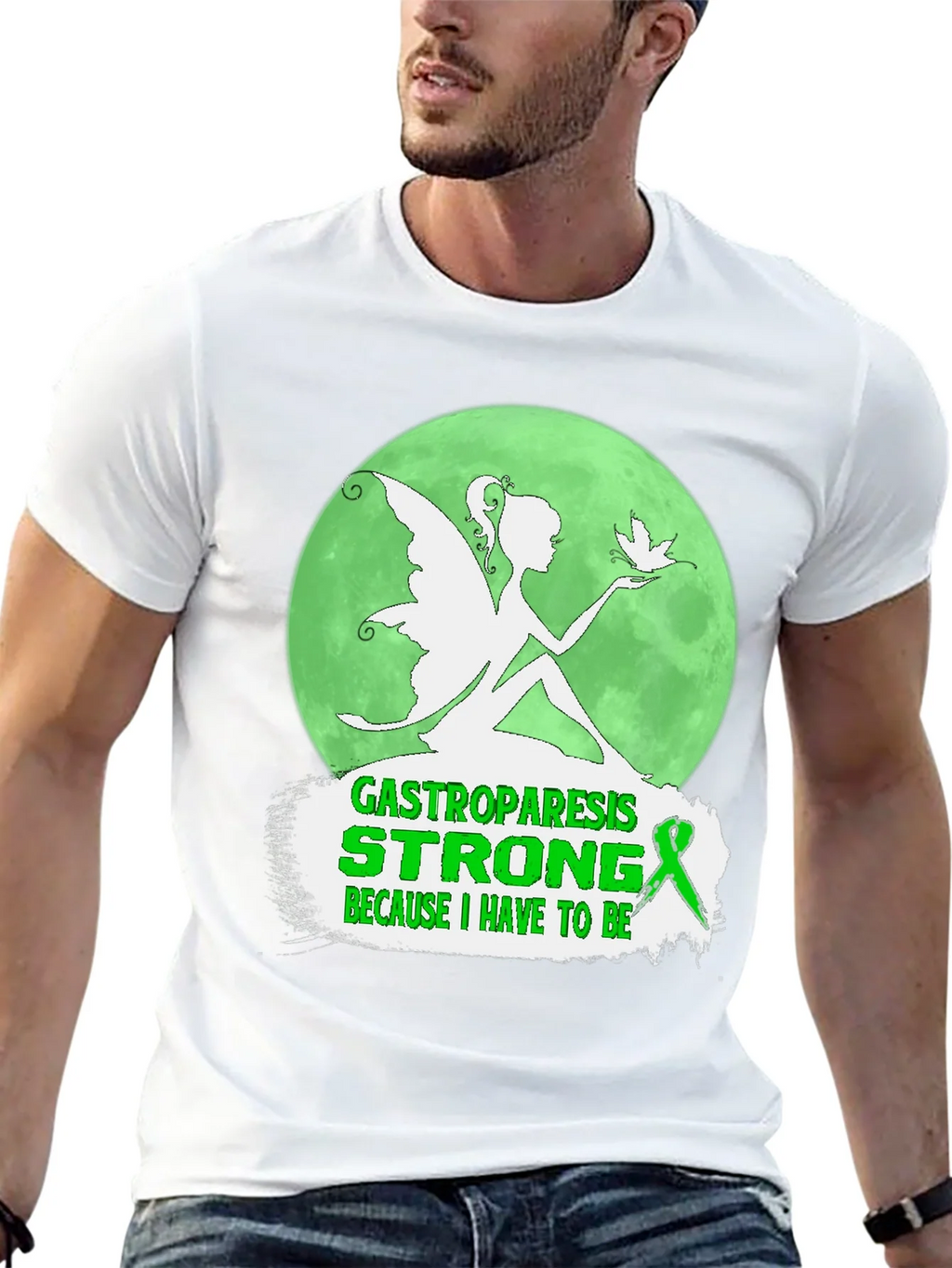 Gastroparesis Strong Awareness T-Shirt product image 4