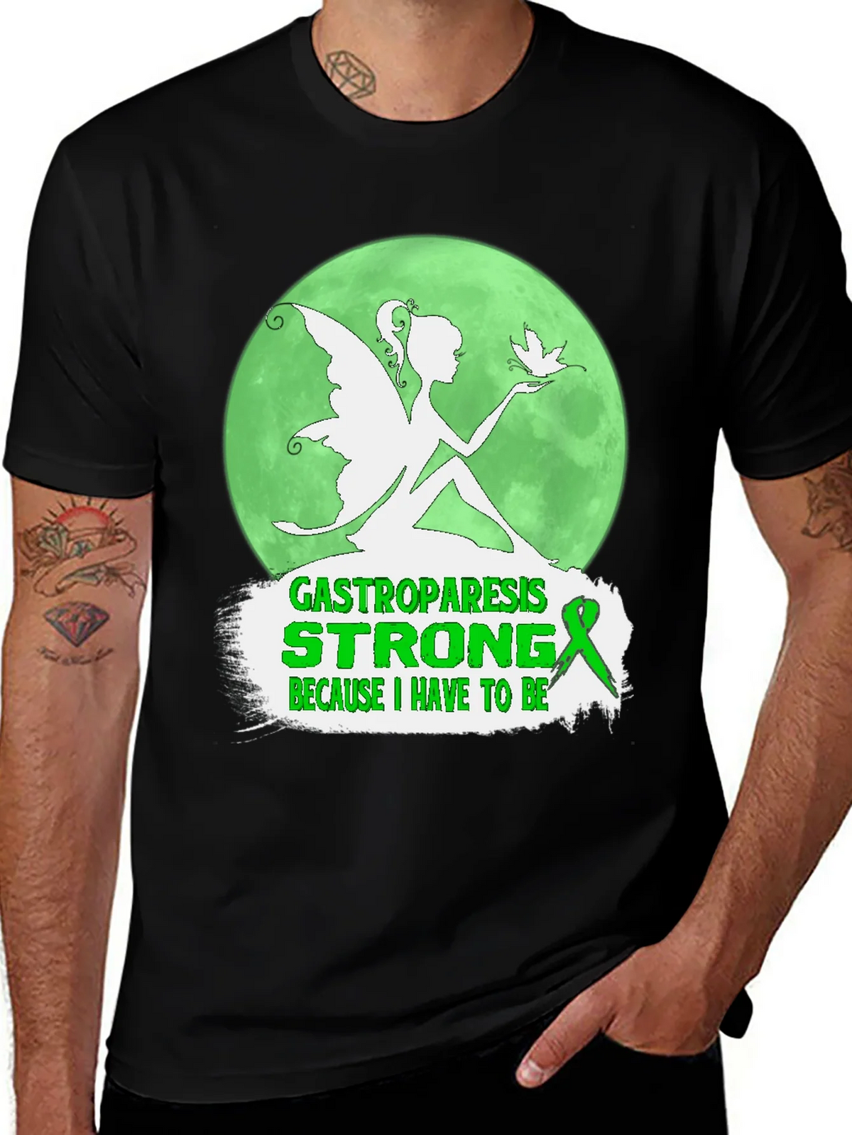Gastroparesis Strong Awareness T-Shirt product image 1